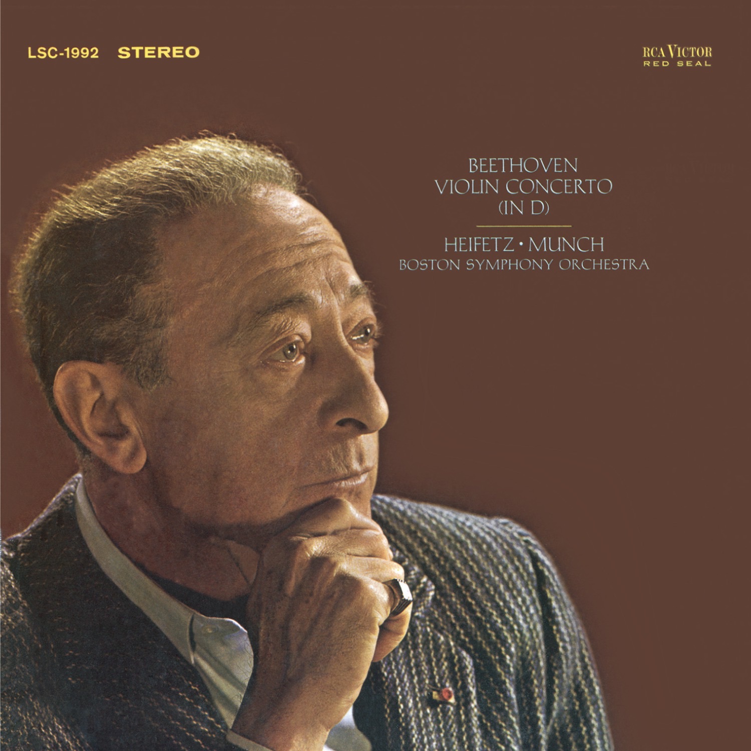 Beethoven: Violin Concerto in D, Op. 61 album cover