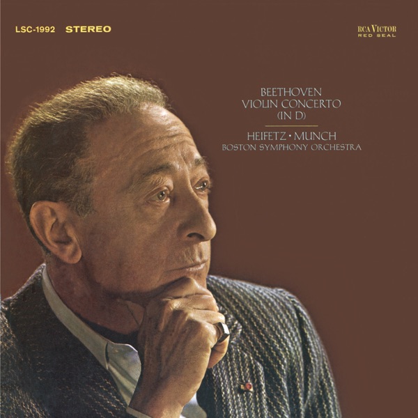 Beethoven: Violin Concerto in D, Op. 61 album cover