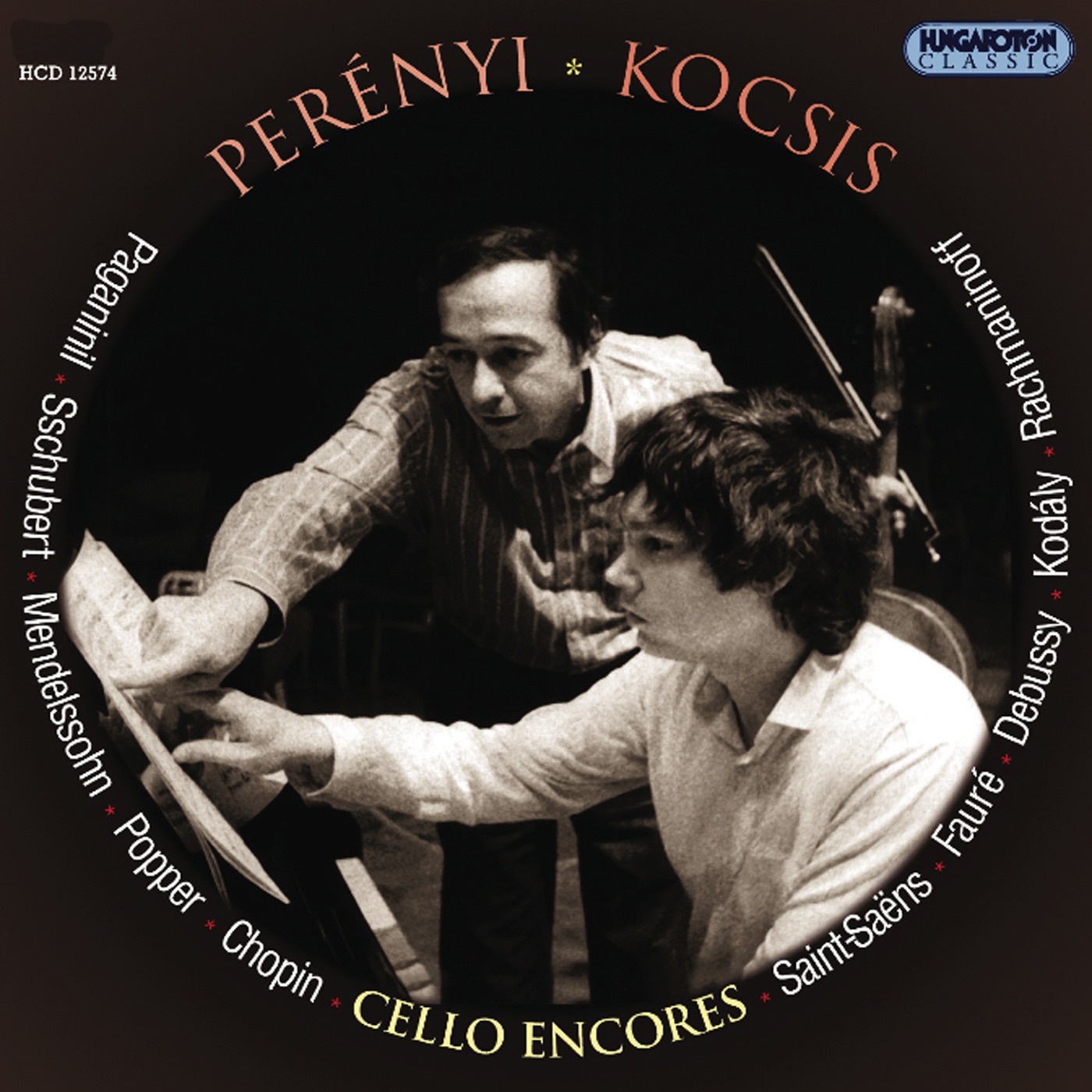 Cello Encores album cover