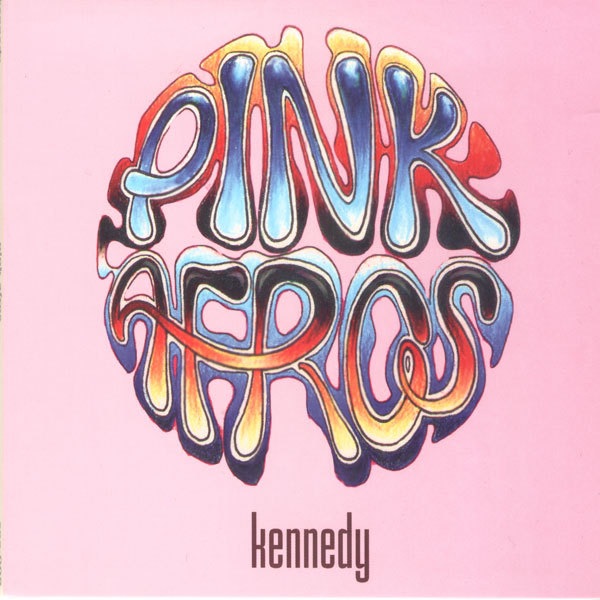 Pink Afros - EP album cover