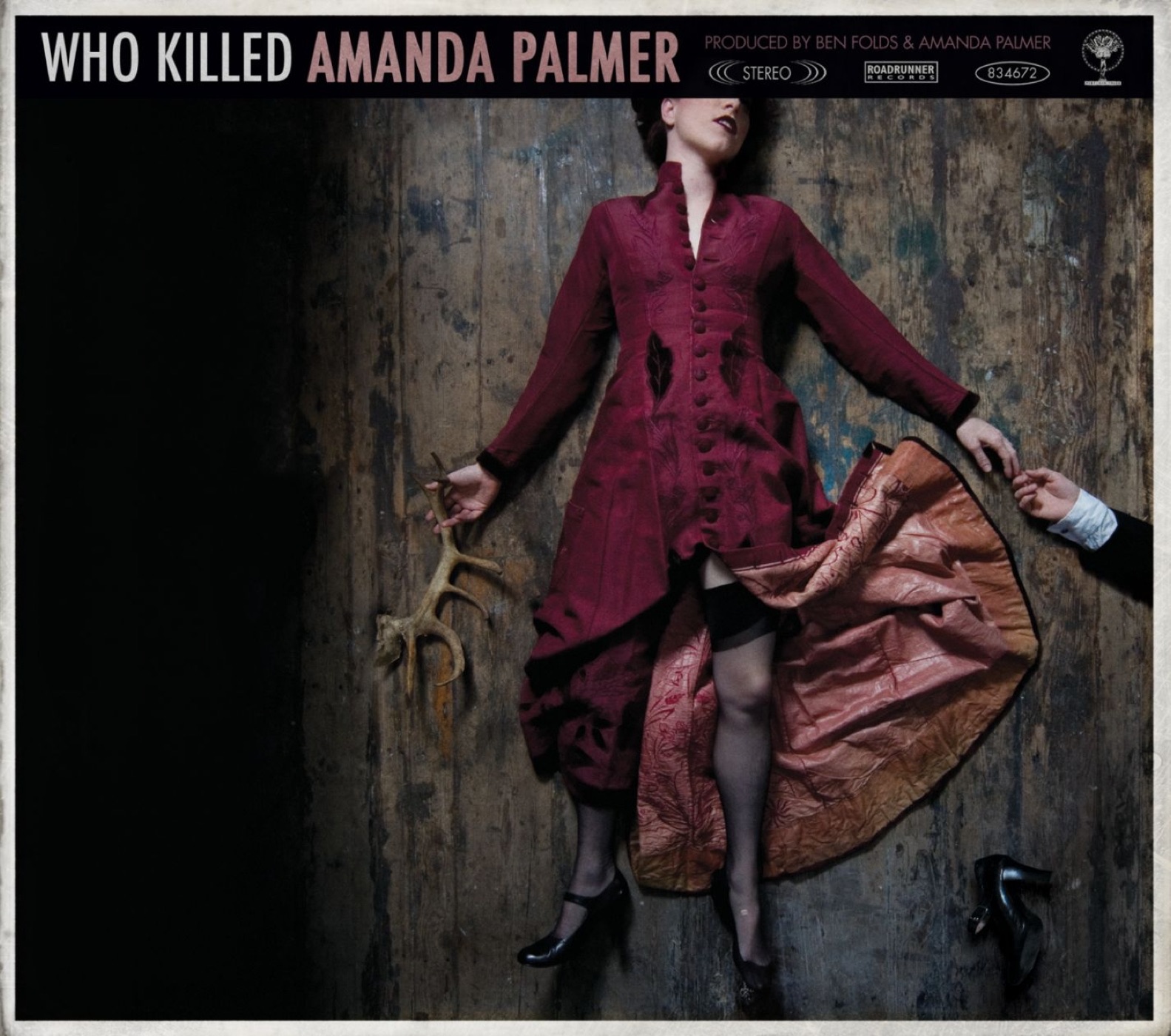 Who Killed Amanda Palmer album cover