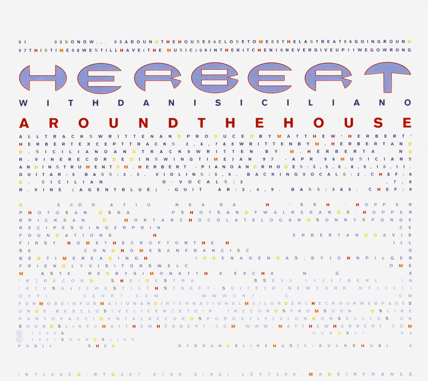 Around the House album cover