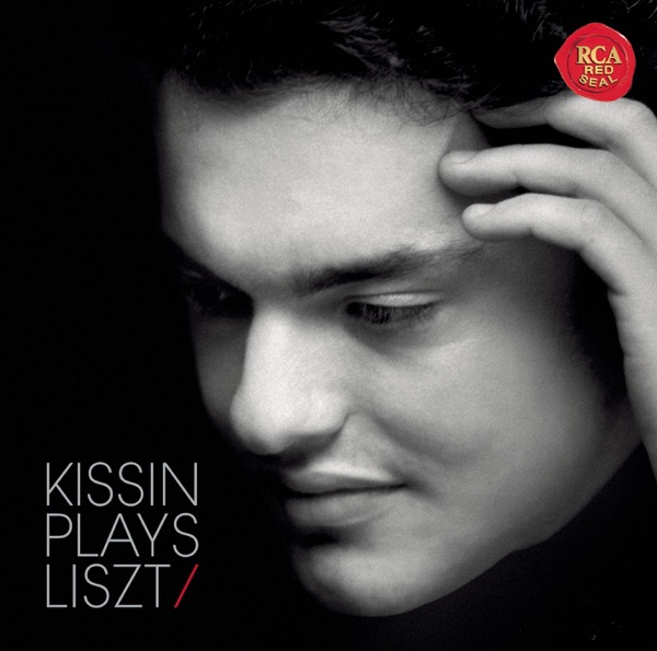 Kissin Plays Liszt album cover