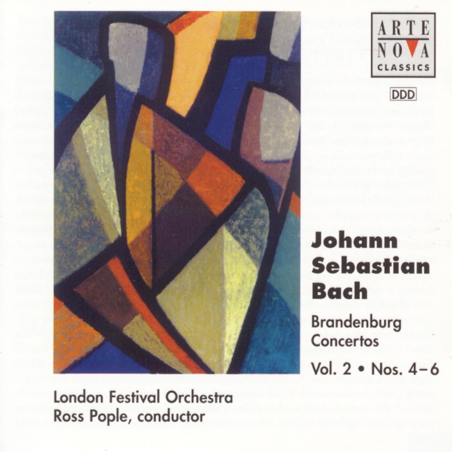 Brandenburg Concertos Vol.2 album cover