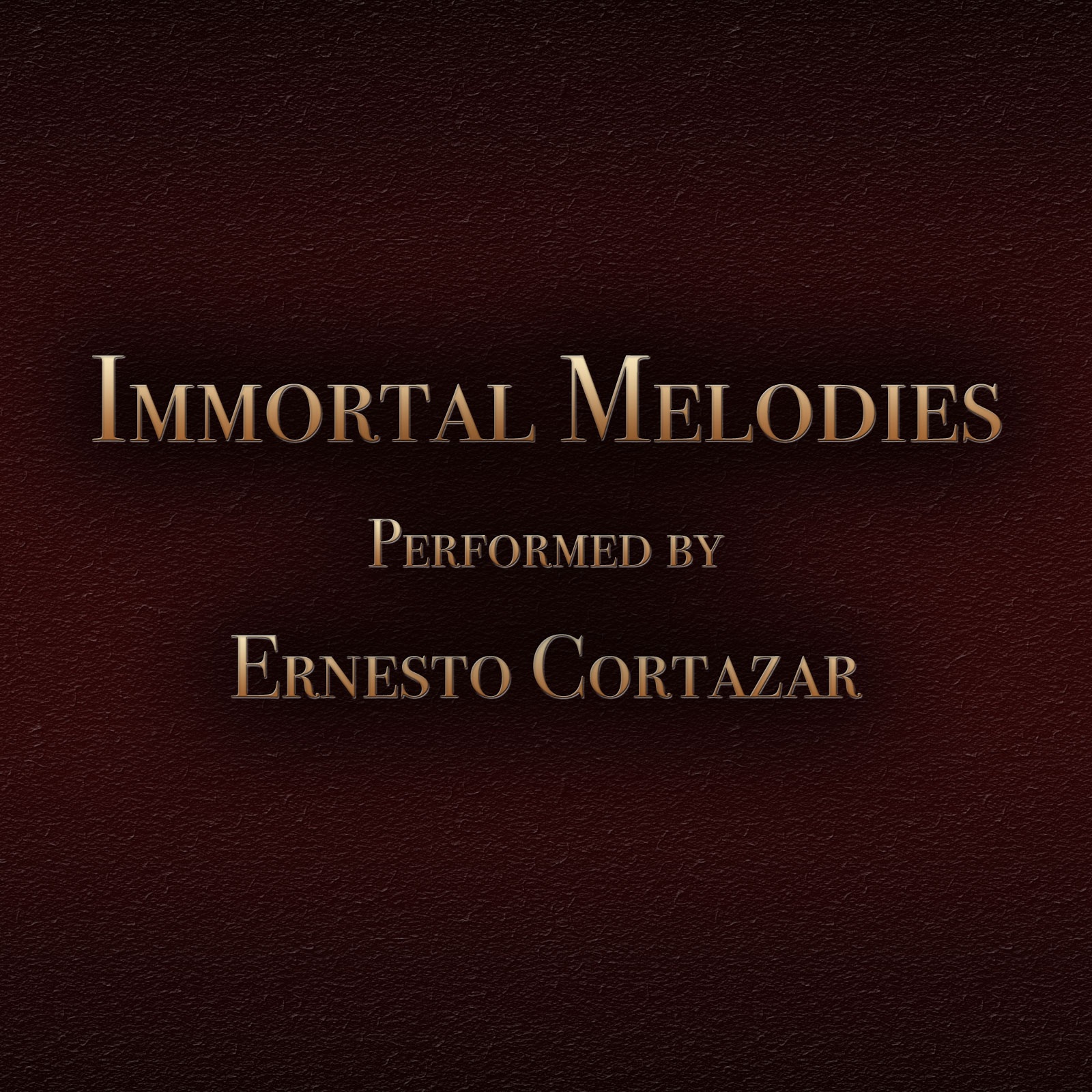 Immortal Melodies album cover