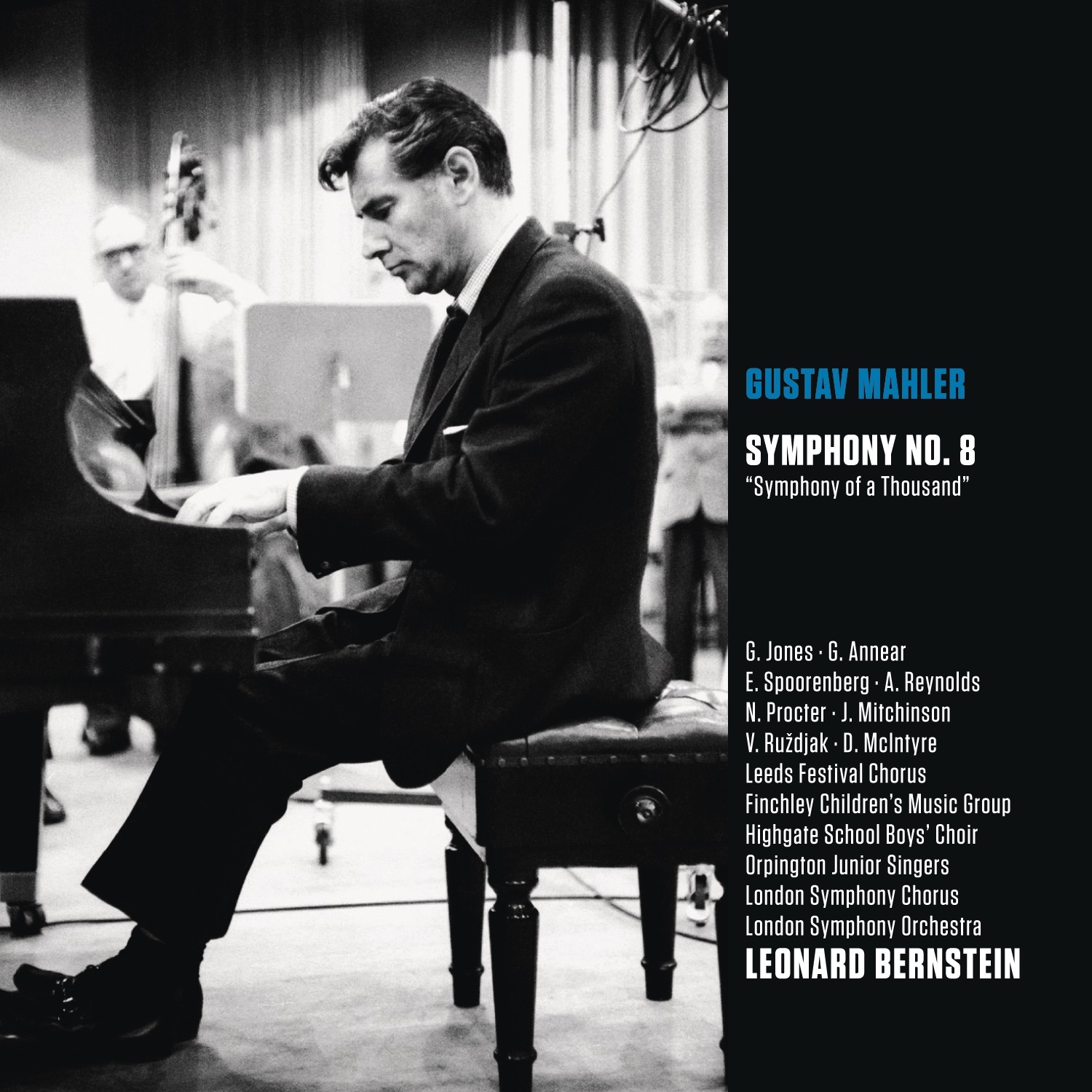 Mahler: Symphony No. 8 album cover