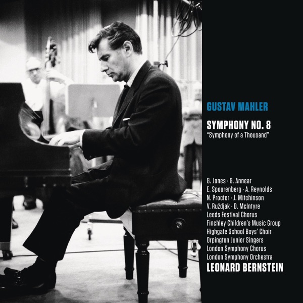 Mahler: Symphony No. 8 album cover