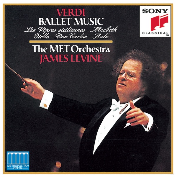 Verdi: Ballet Music from the Operas album cover