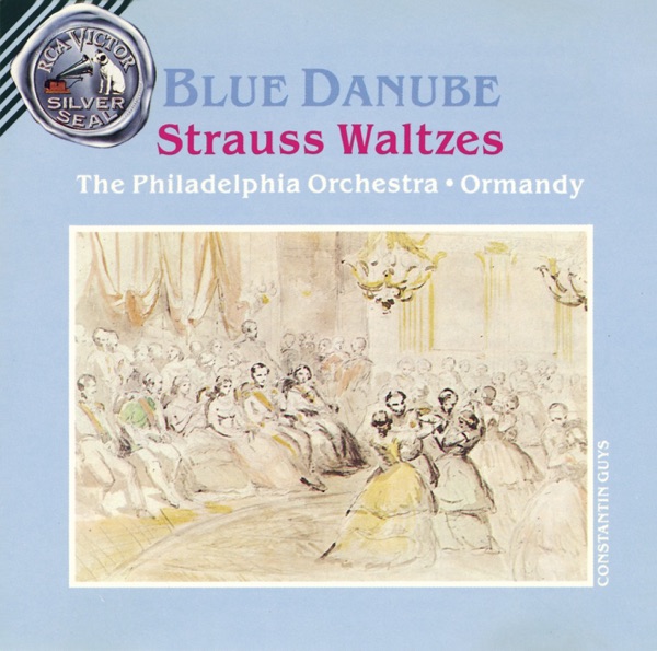 Blue Danube: Strauss Waltzes album cover