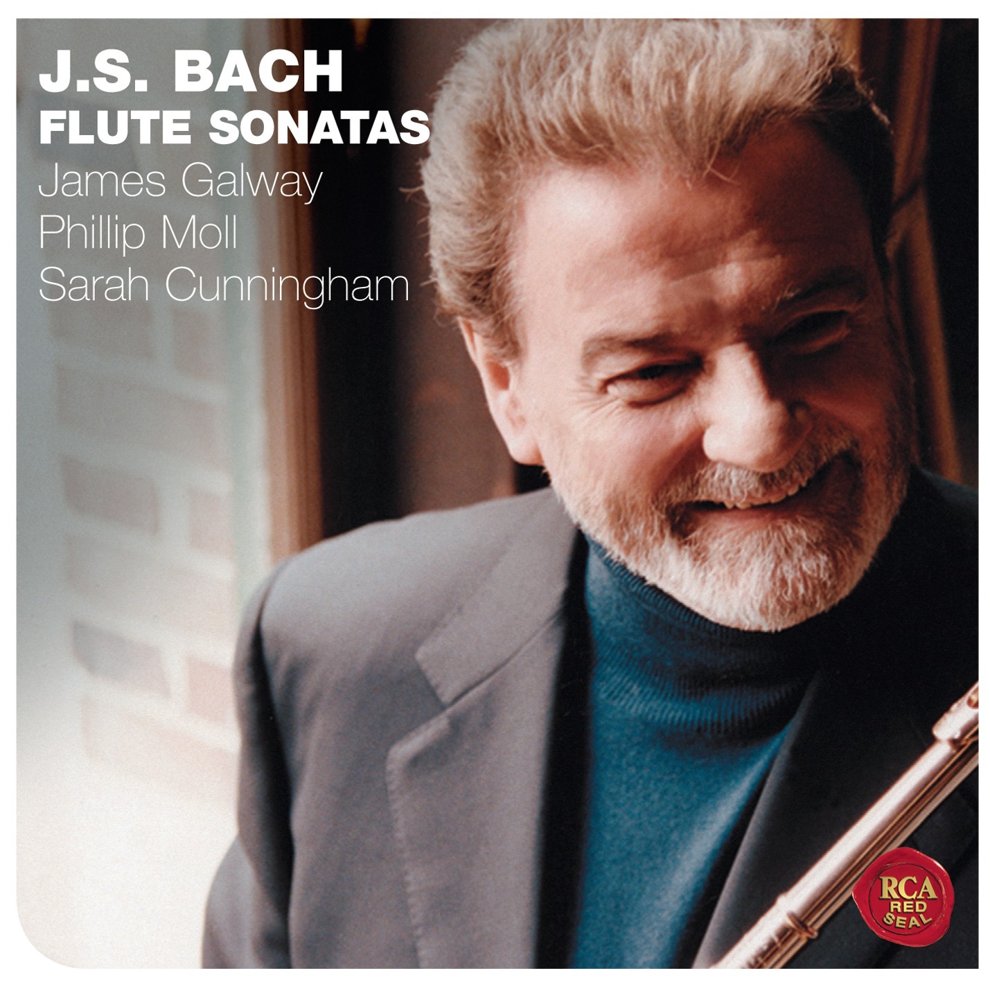 Bach: Flute Sonatas album cover