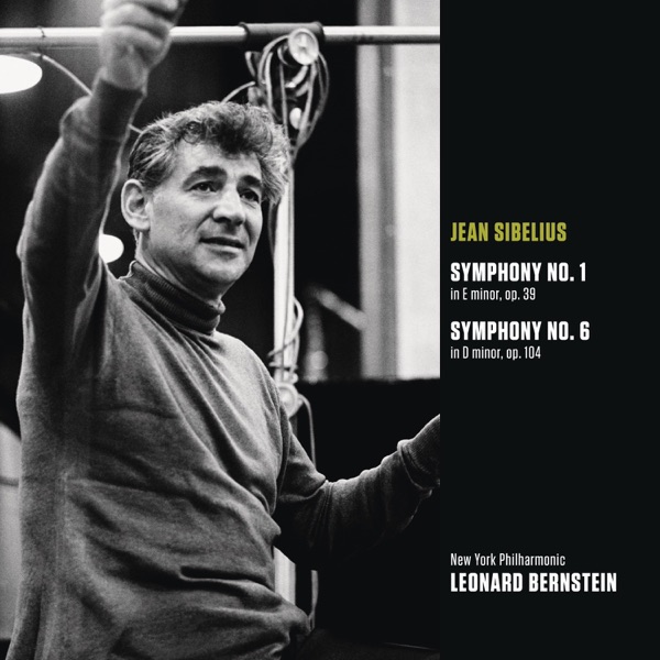 Sibelius: Symphony No. 1 in E minor, op. 39; Symphony No. 6 in D minor, op. 104 album cover