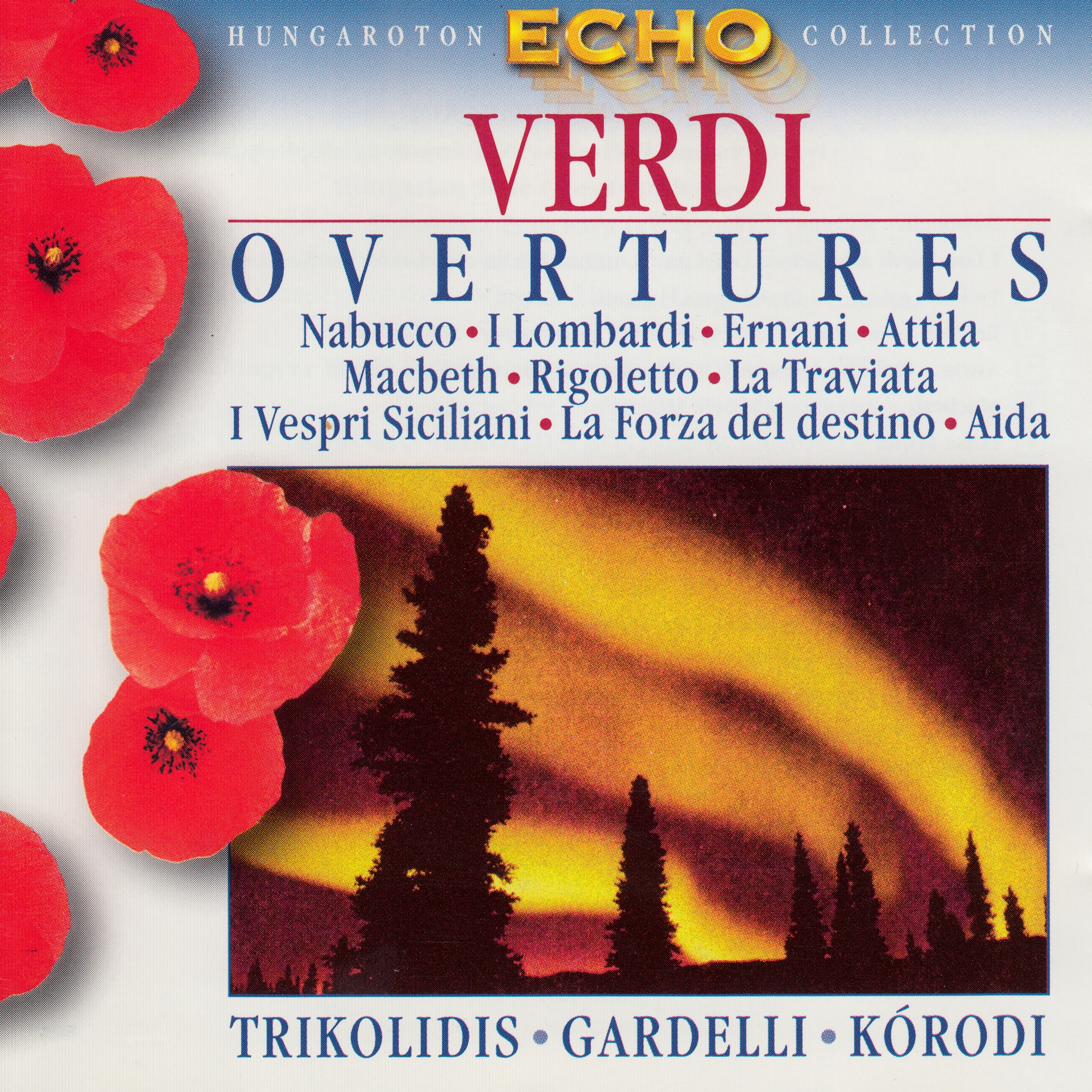 G. Verdi: Overtures album cover