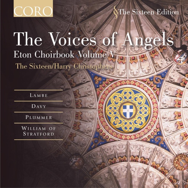The Voices of Angels - Eton Choirbook, Volume V album cover