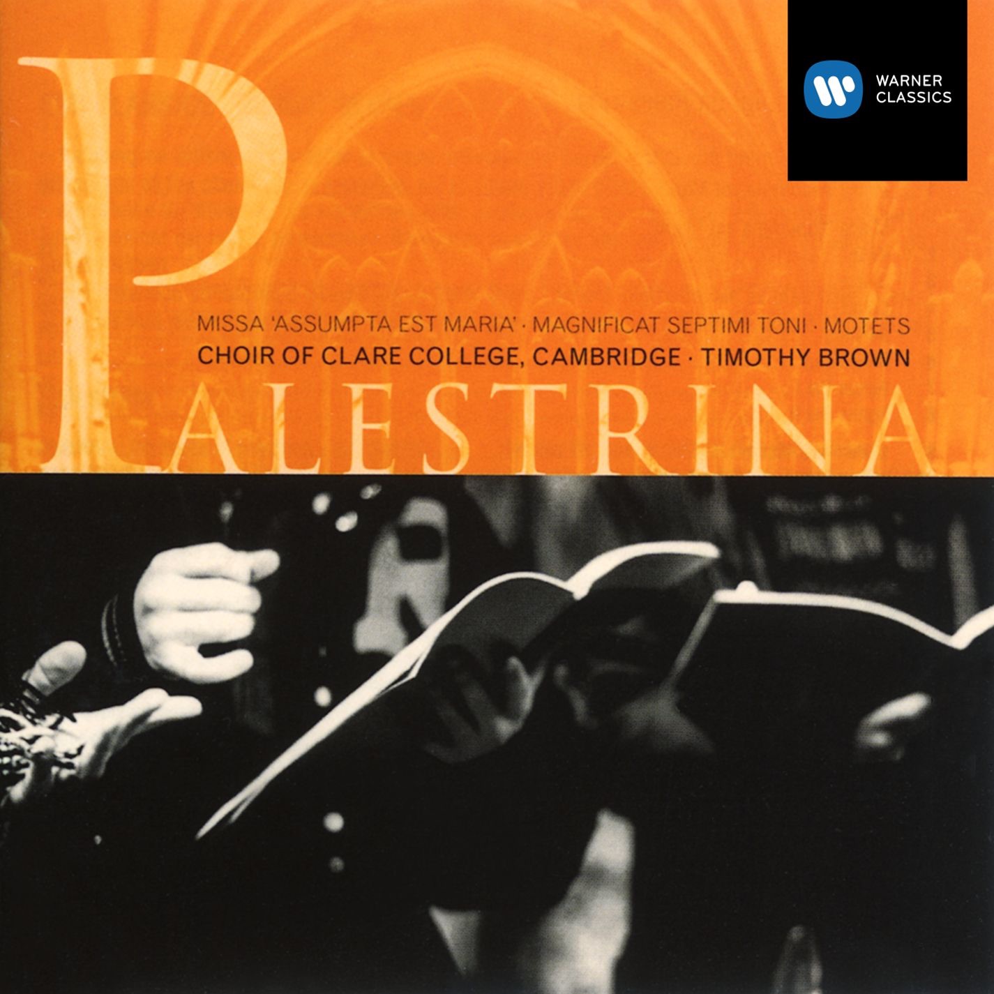 Palestrina: Motets album cover