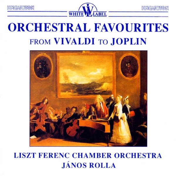 Orchestral Favourites album cover