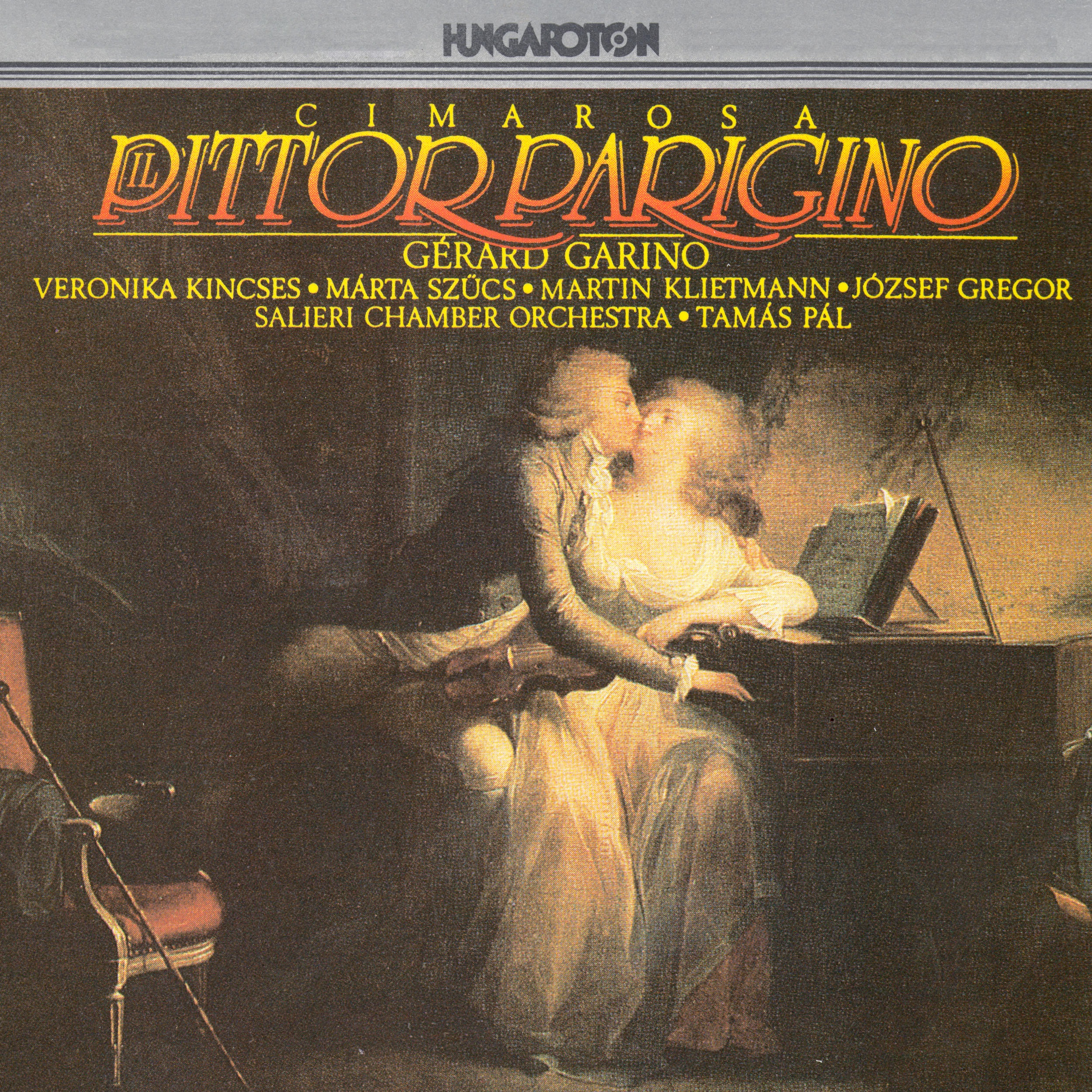 Il Pittor Parigino (Hungaroton Classics) album cover