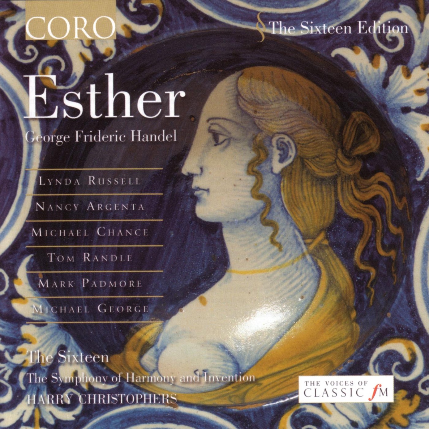 Handel: Esther (1718 version) album cover