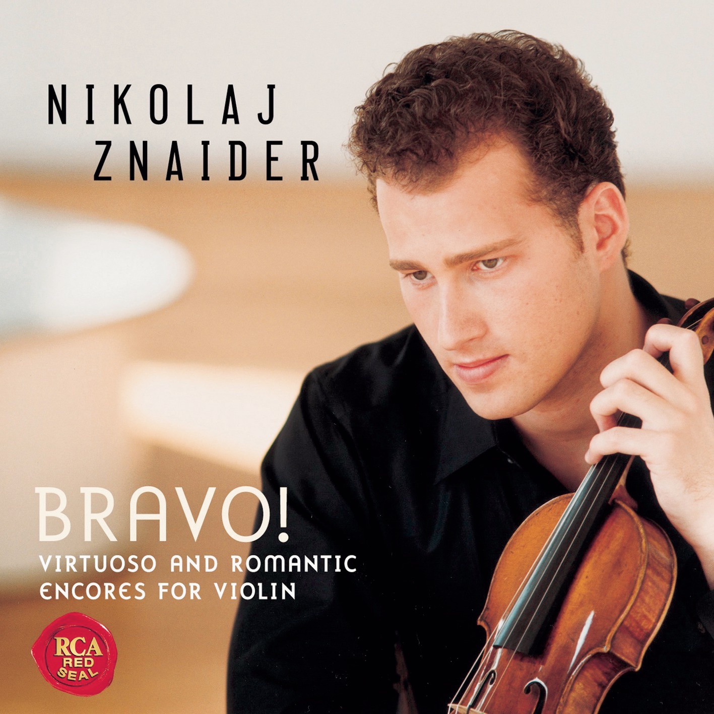 Nikolaj Znaider: Bravo! Virtuoso & Romantic Violin Encores album cover
