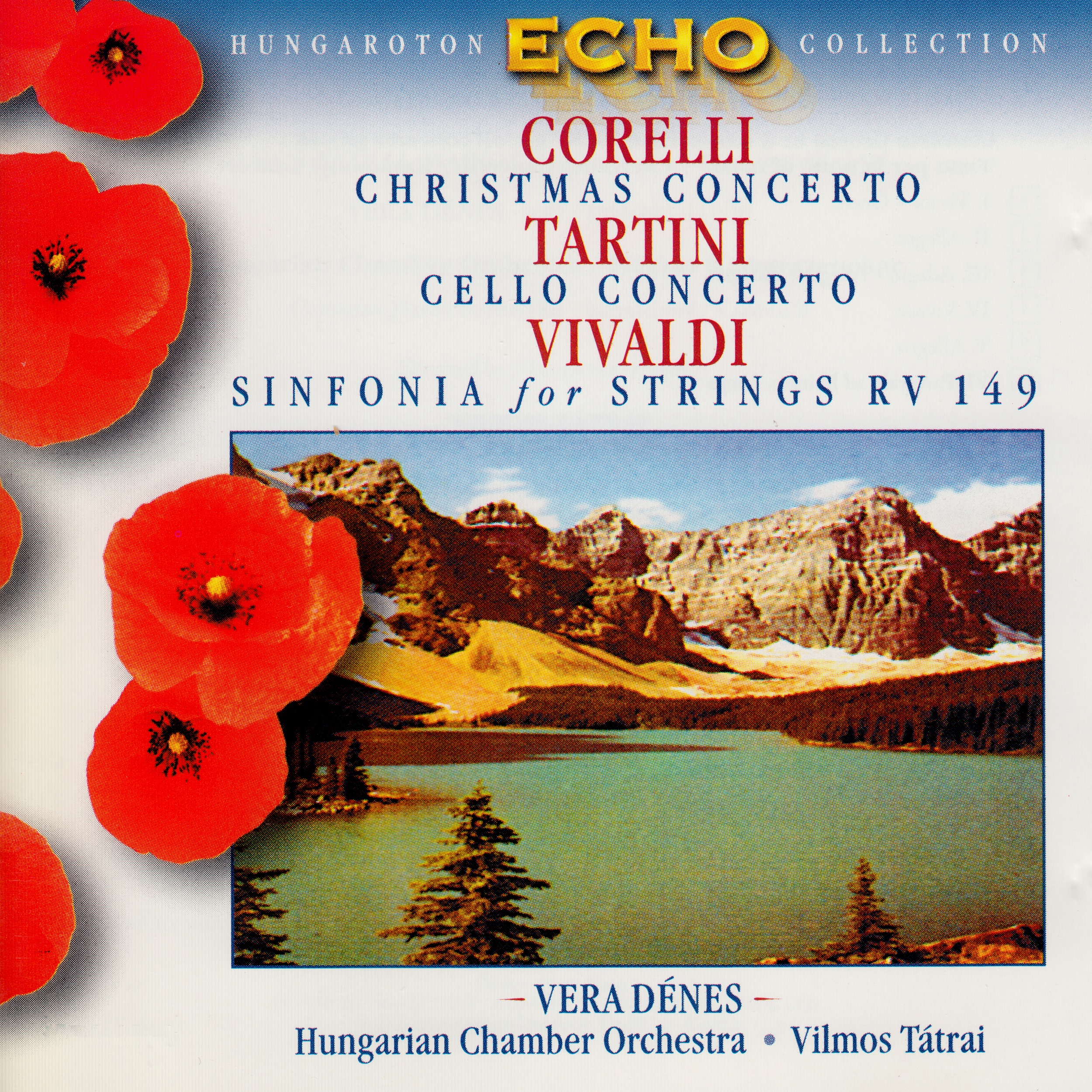 Concertos album cover