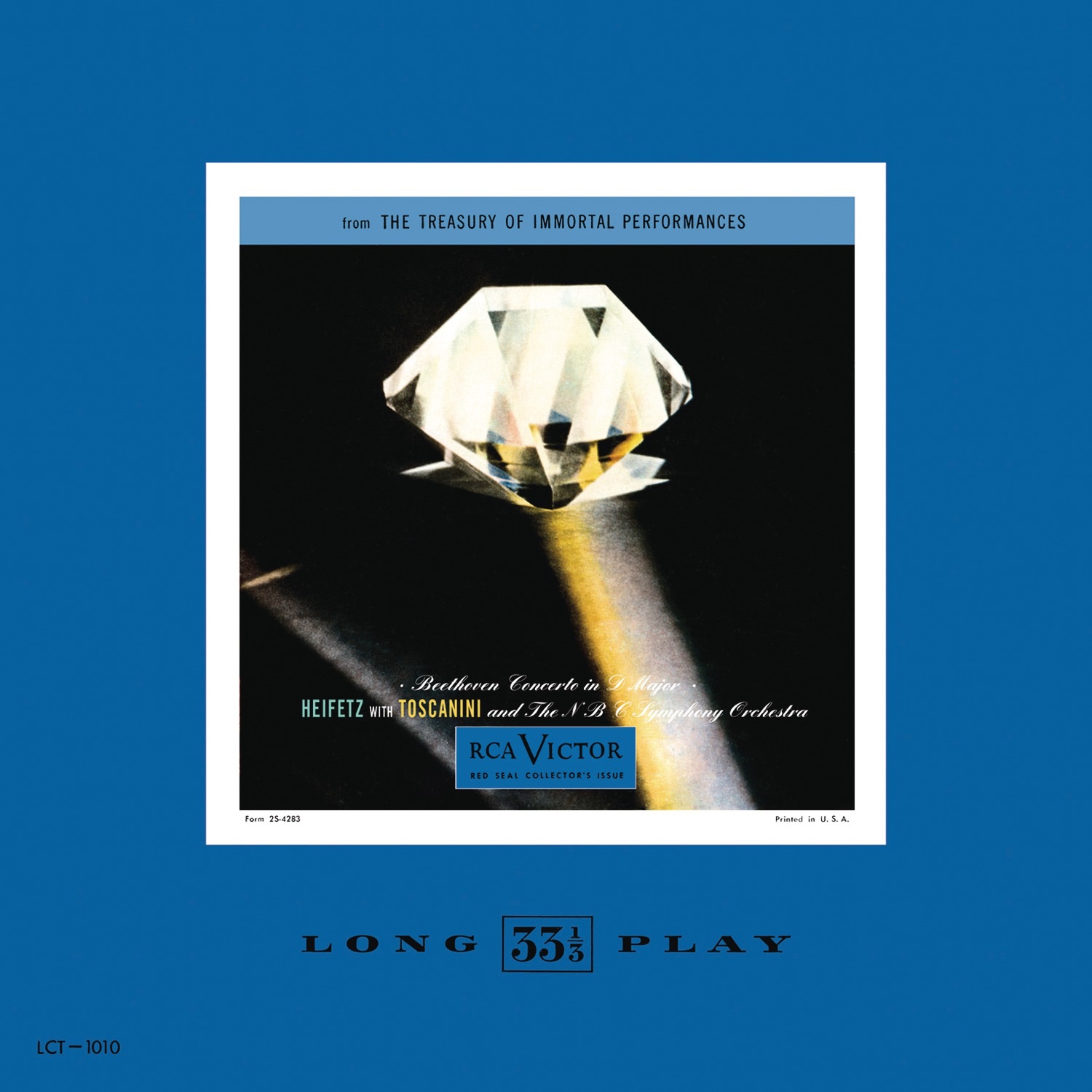 Beethoven: Violin Concerto, Op. 61 in D album cover