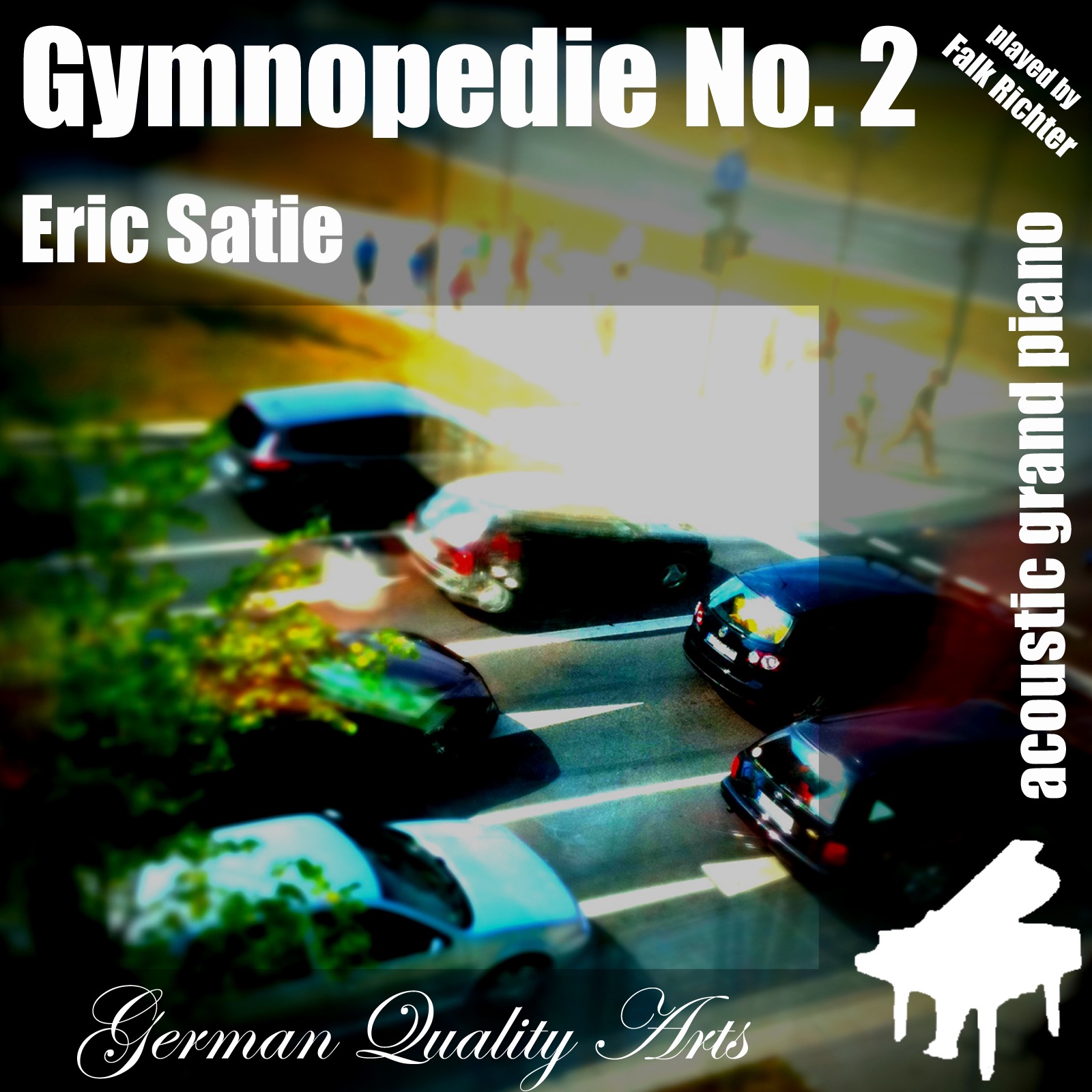 Gymnopedie No. 2 , Gymnopedie n. 2 - Single album cover
