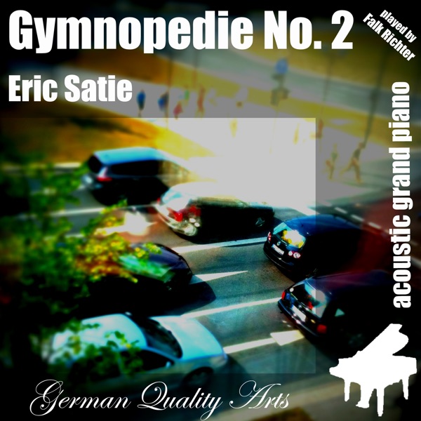 Gymnopedie No. 2 , Gymnopedie n. 2 - Single album cover