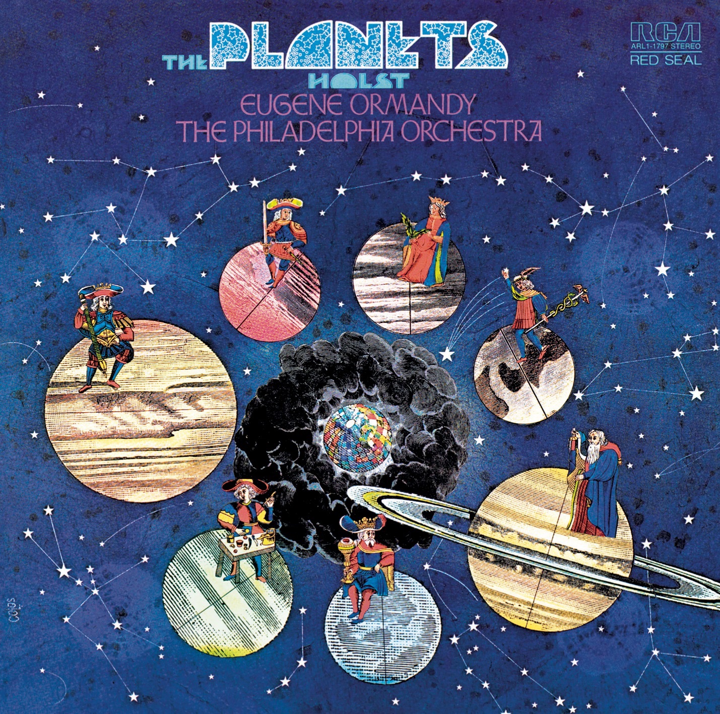 Holst: The Planets album cover