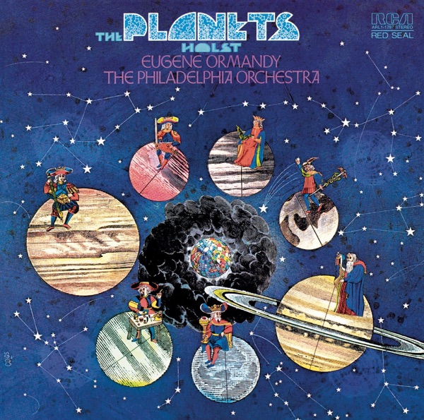 Holst: The Planets album cover