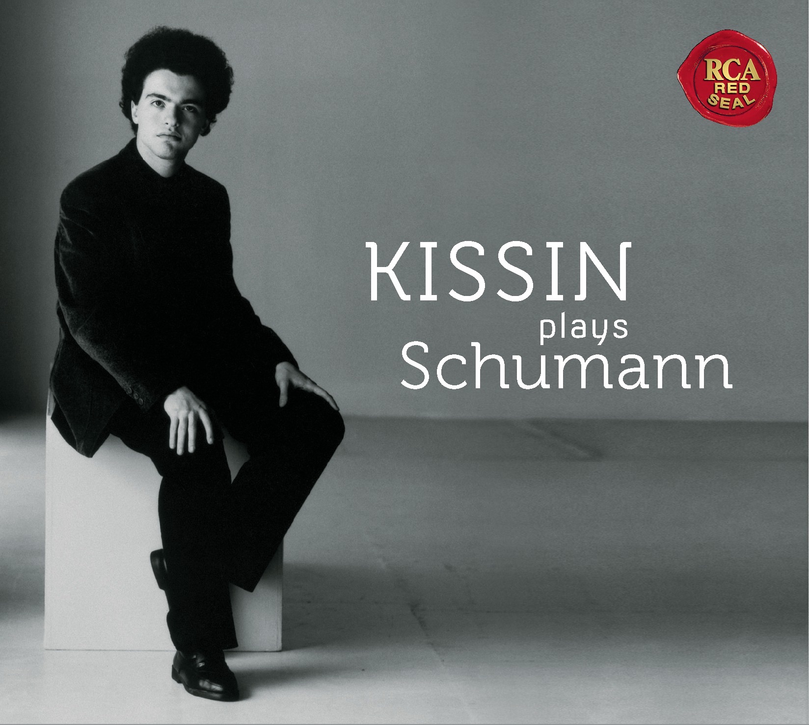 Kissin Plays Schumann album cover