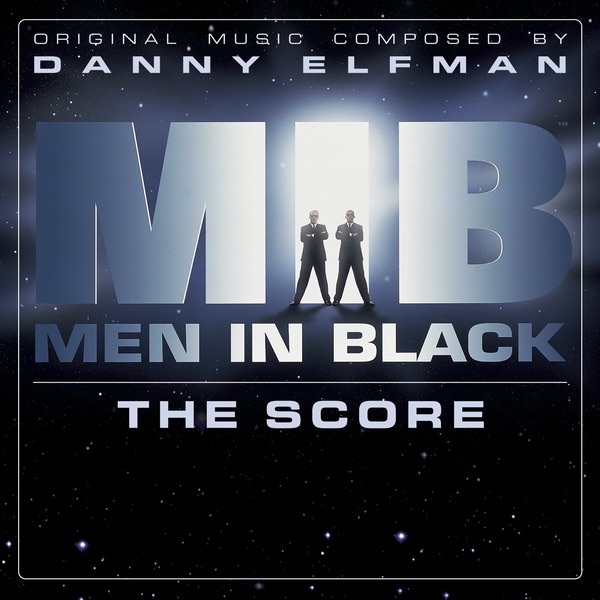 Men In Black: The Score album cover