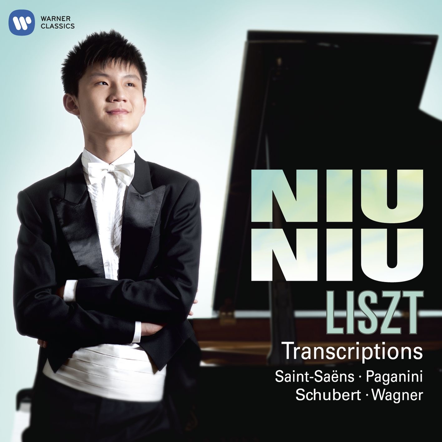 Liszt Transcriptions album cover