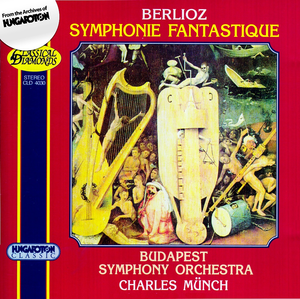 Berlioz: Symphonie Fantastique album cover