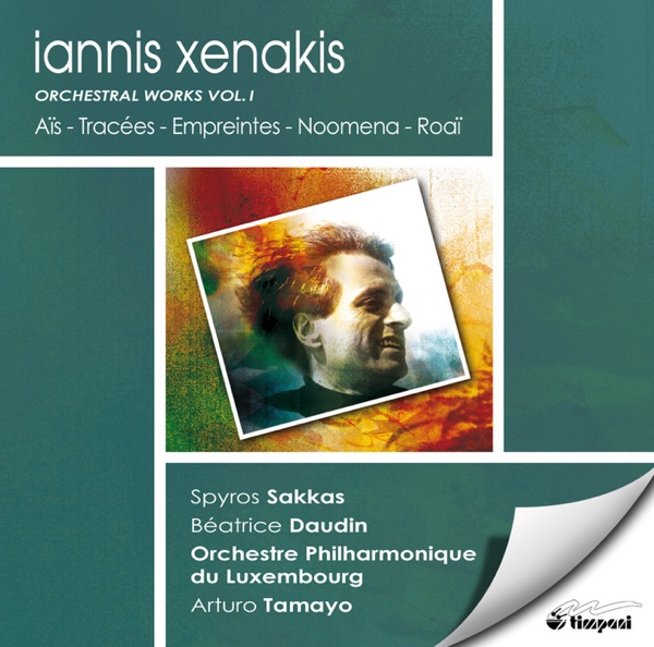 Xenakis, I.: Orchestral Works, Vol. 1 - Ais - Tracees - Empreintes - Noomena - Roai album cover