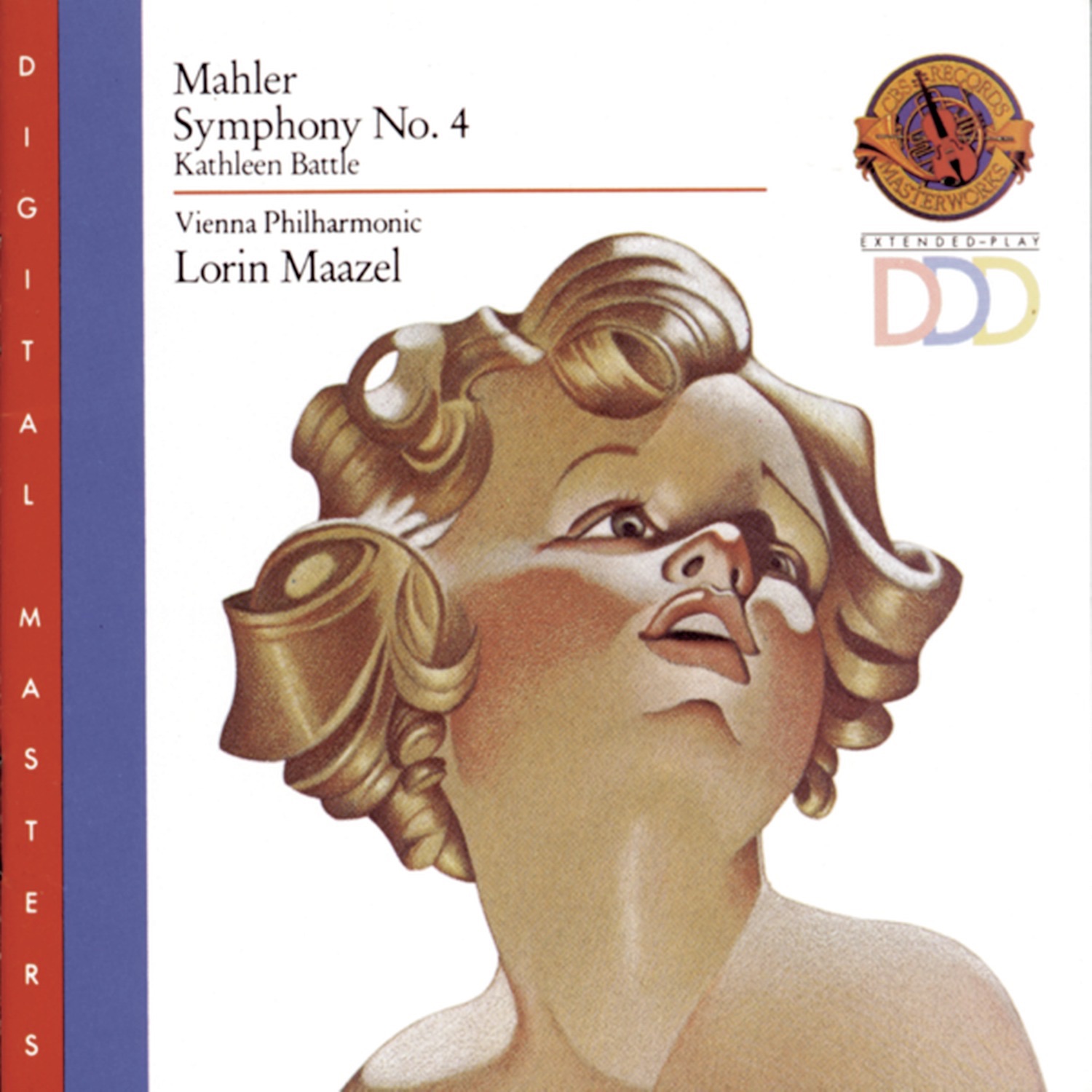 Mahler: Symphony No. 4 album cover
