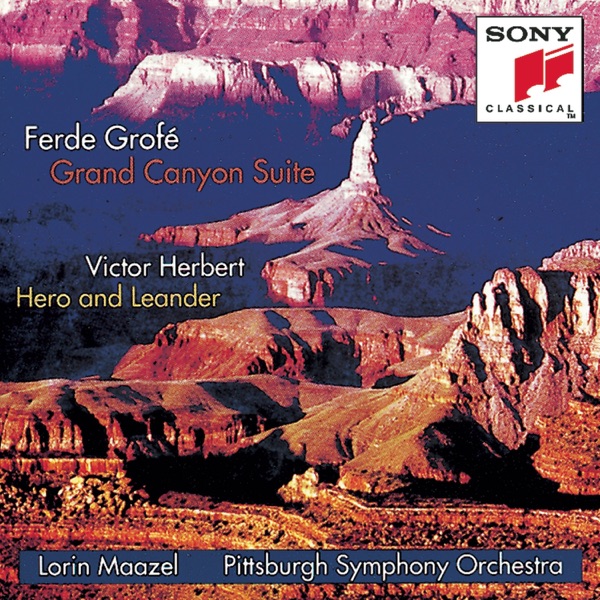 Grofé: Grand Canyon Suite - Herbert: Hero and Leander album cover