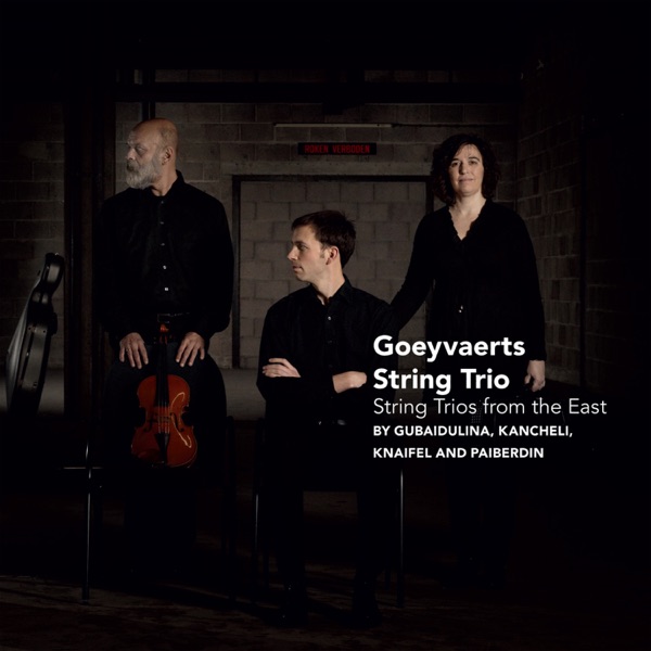 String Trios from the East album cover