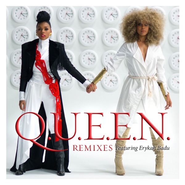 Q.U.E.E.N. (feat. Erykah Badu) [Remixes] album cover