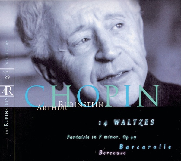 Chopin: 14 Waltzes, Fantaisie, Op. 49, Barcarolle, Berceuse album cover