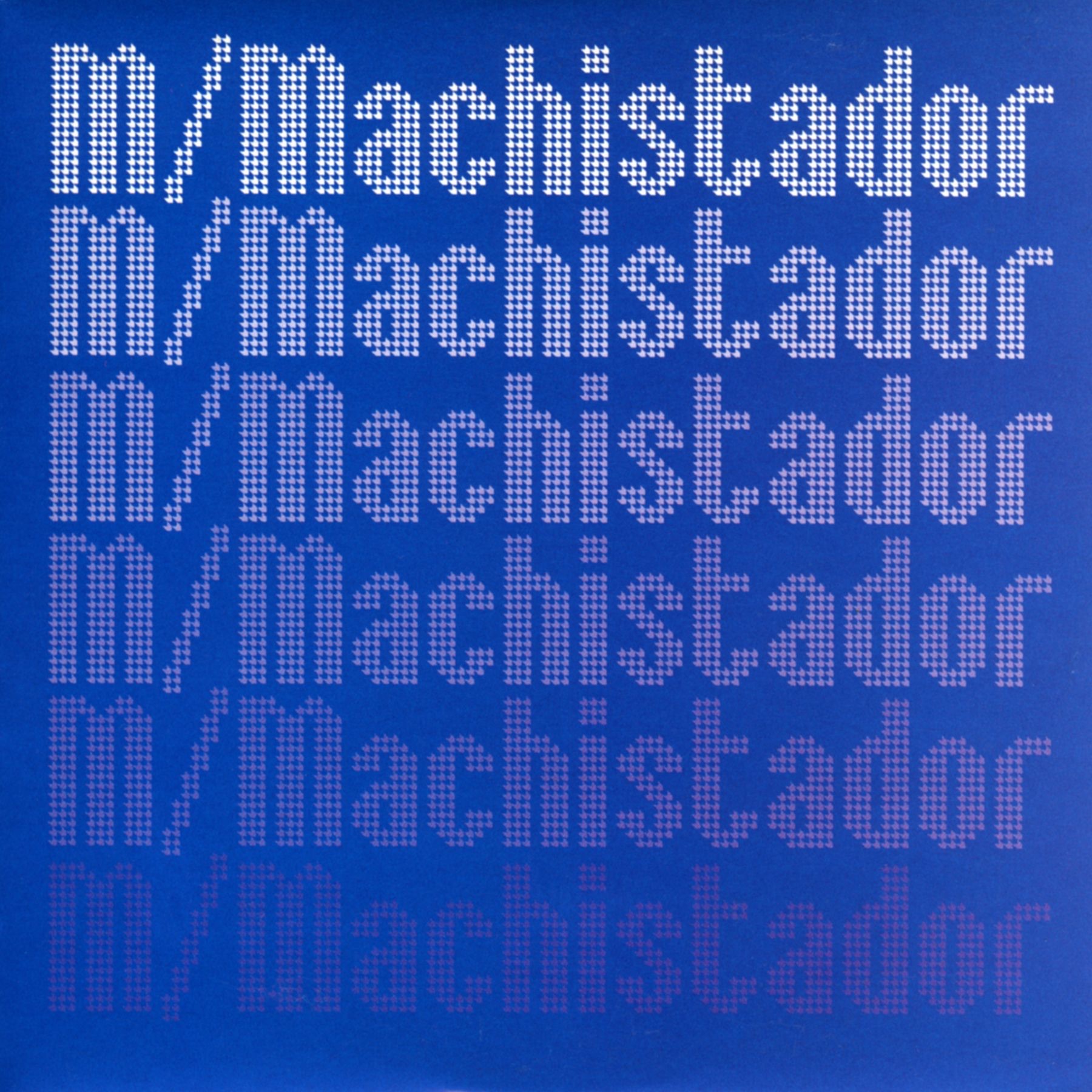 Machistador - Single album cover