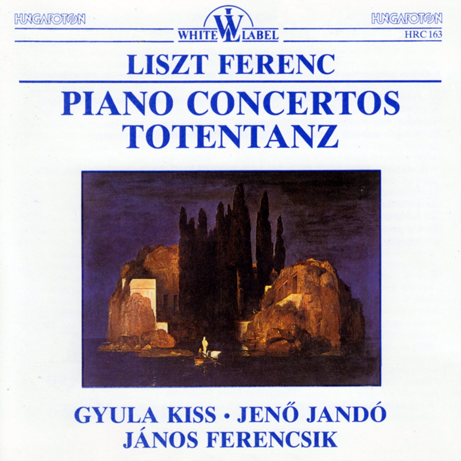 Piano Concertos Totentanz album cover