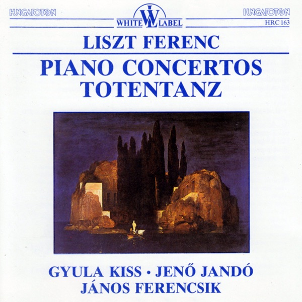Piano Concertos Totentanz album cover