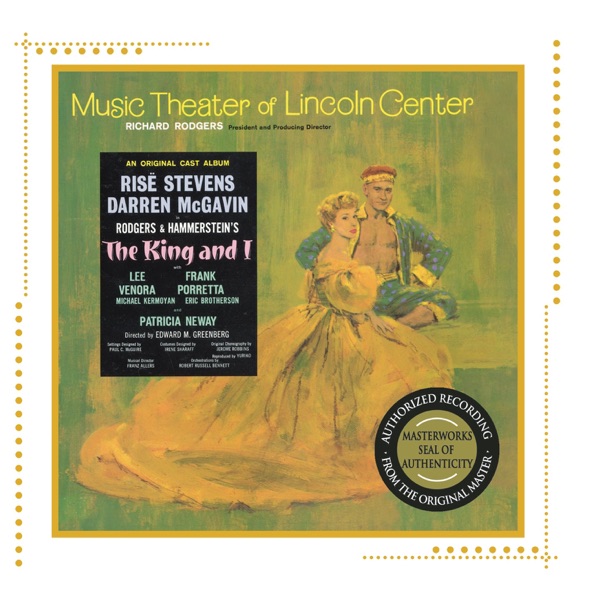 The King and I (1964 Lincoln Center Cast Recording) [Deluxe Edition] album cover