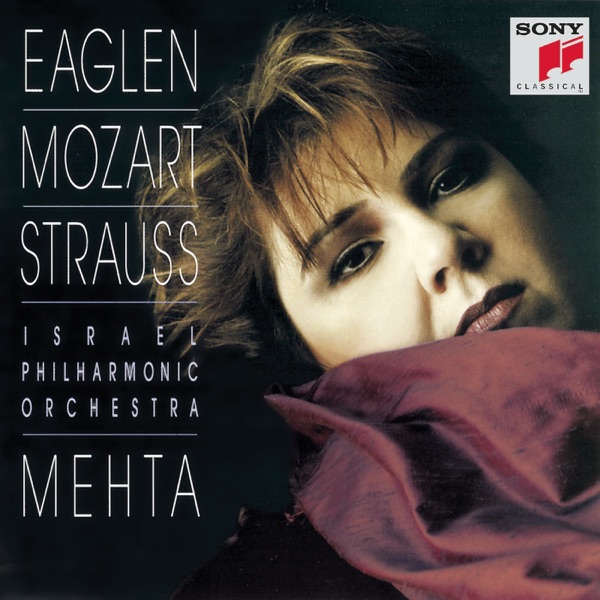 Jane Eaglen Sings Mozart & Strauss album cover
