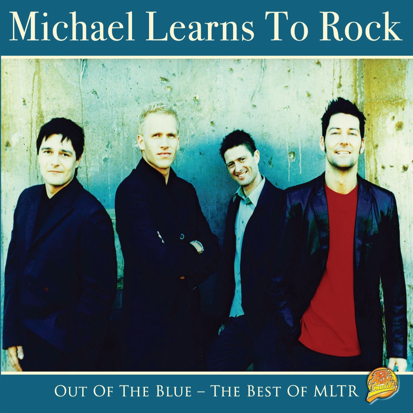 Out of the Blue - The Best of MLTR album cover