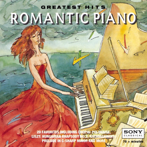 Greatest Hits - Romantic Piano album cover