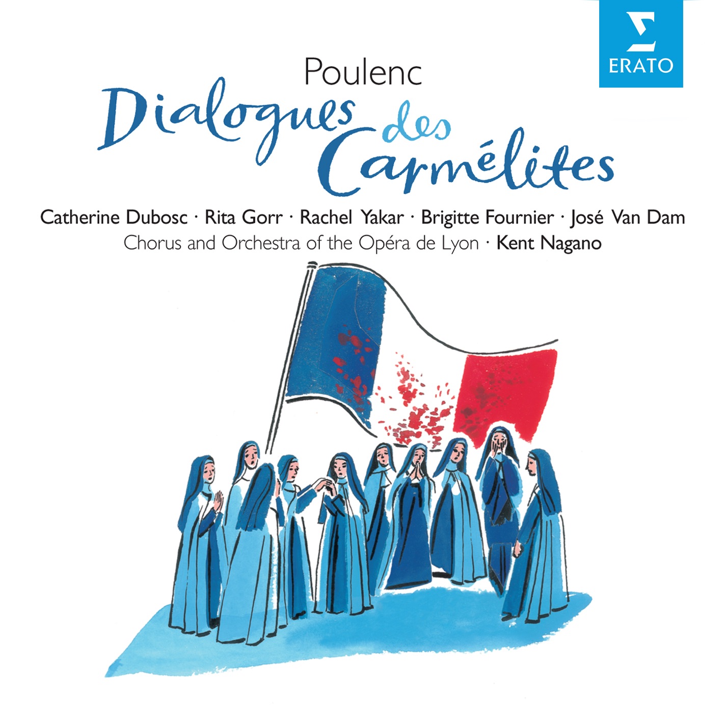 Poulenc: Dialogues des Carmelites album cover
