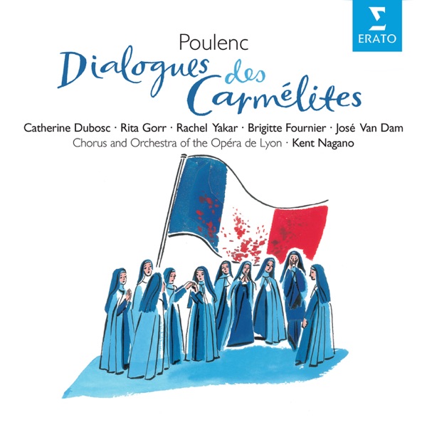 Poulenc: Dialogues des Carmelites album cover