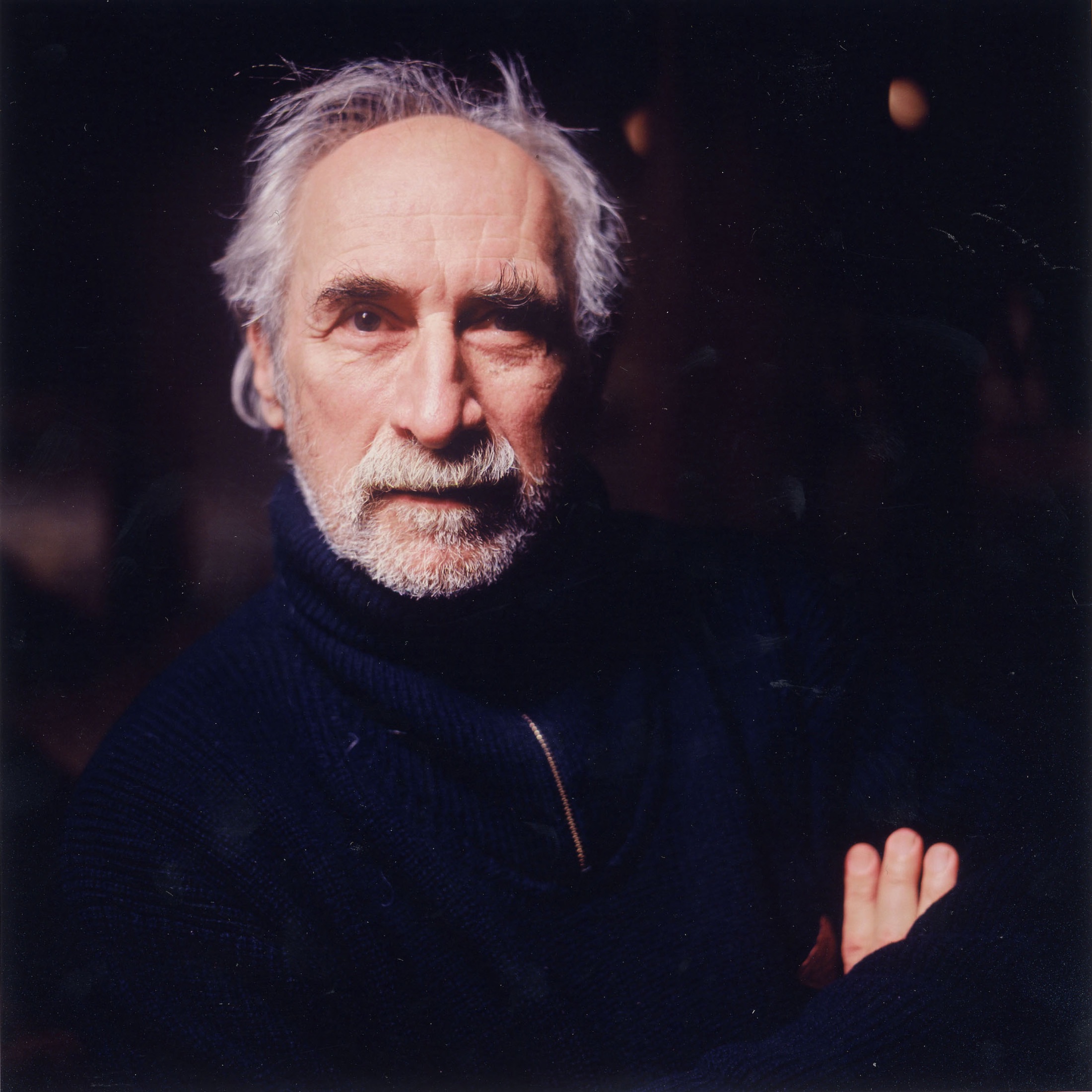 Frederic Rzewski Portrait
