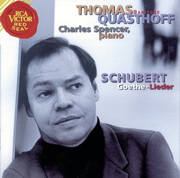 Schubert: Goethe-Lieder album cover