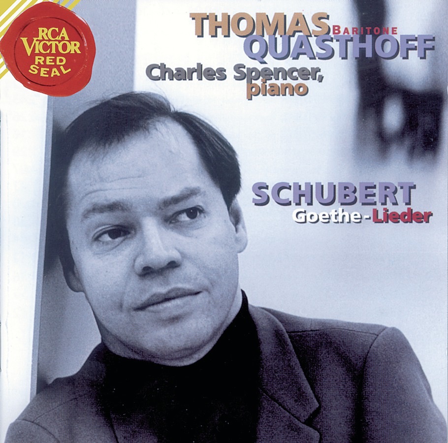 Schubert: Goethe-Lieder album cover